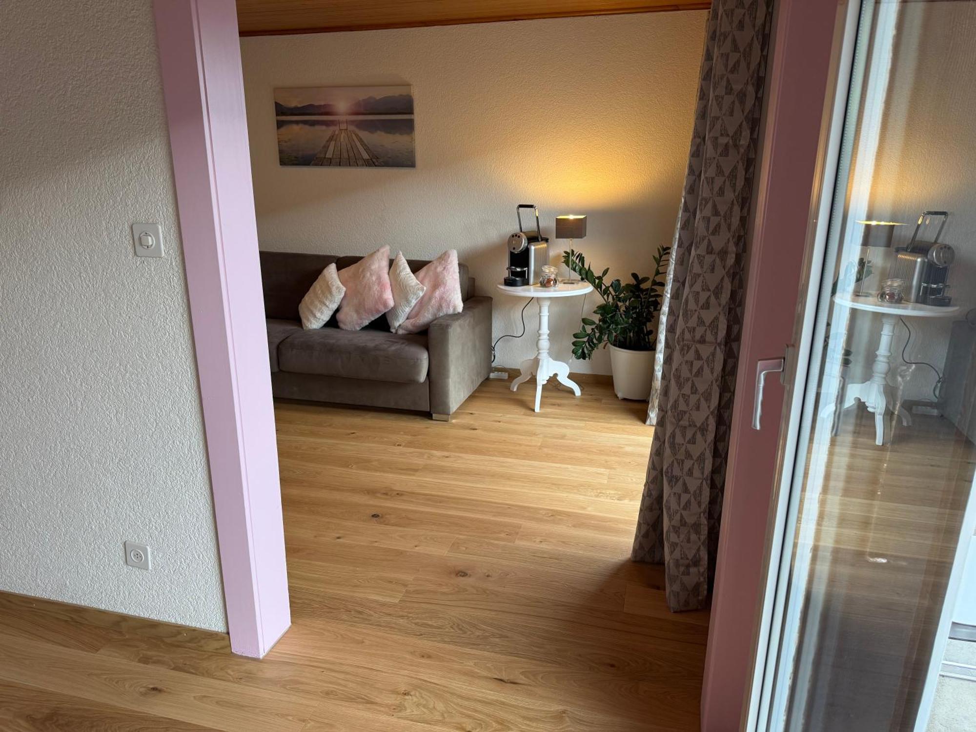 Eva'S Seeblick Krattigen Esterno foto